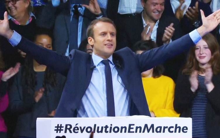 Mcaron dixwaze Fransa bike welatê yekemîn ku êdî komir û gazê bikar neyne