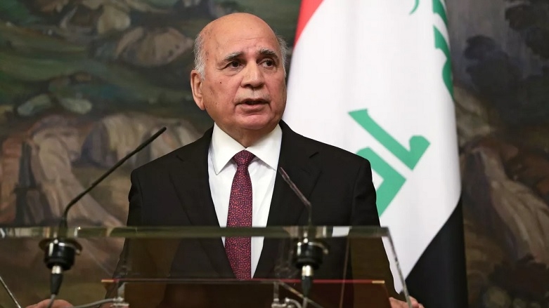 فؤاد حسين: انتهاء محادثات السعودية وإيران في بغداد بأجواء إيجابية