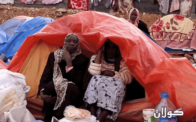 ئاوارەبوونی 20 هەزار کەس لە کاتی پێکدادانی هۆزەکان لە دارفور