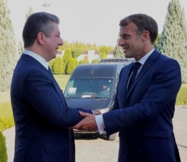 سەرۆكی حكوومەتی هەرێمی كوردستان پەیامێكی پیرۆزبایی ئاراستەی ئیمانوێل ماكرۆن كرد.