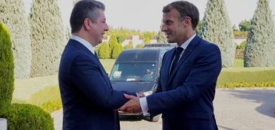 مسرور بارزاني مهنئاً الرئيس ماكرون : أتطلع لمواصلة العمل معكم لتعزيز الصداقة بين إقليم كوردستان وفرنسا