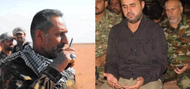 استشهاد قياديين اثنين من الحشد الشعبي غرب الأنبار