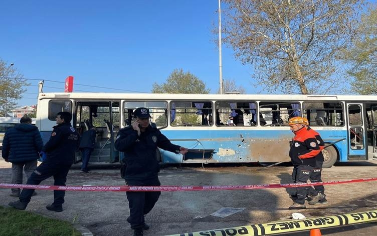 Rêxistineke ser bi PKKê êrîşa li Bursayê li xwe girt