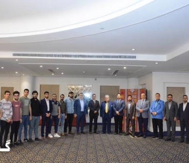 رەوەندی عێراقی لە میوانداری مەکتەبی پارتی دیموکراتی کوردستان لە قاهیرە