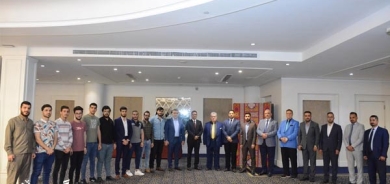 رەوەندی عێراقی لە میوانداری مەکتەبی پارتی دیموکراتی کوردستان لە قاهیرە