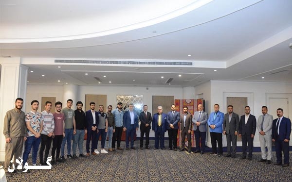 رەوەندی عێراقی لە میوانداری مەکتەبی پارتی دیموکراتی کوردستان لە قاهیرە