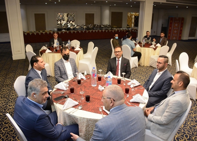 رەوەندی عێراقی لە میوانداری مەکتەبی پارتی دیموکراتی کوردستان لە قاهیرە