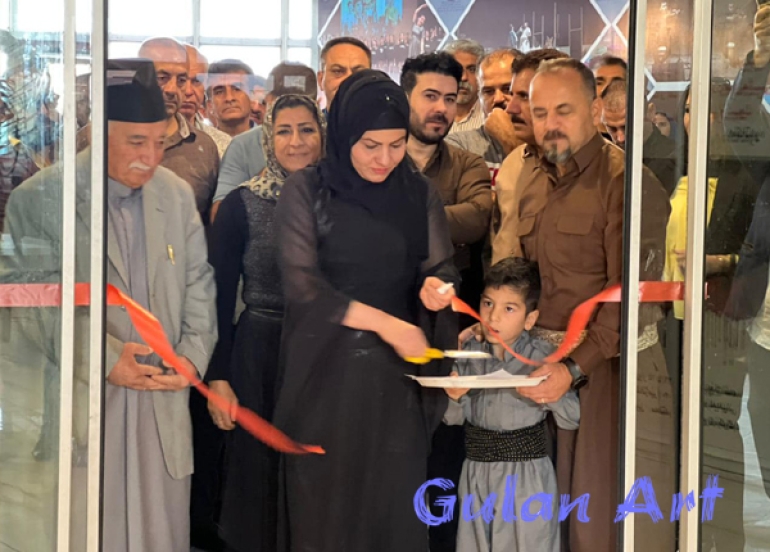 هونەر و ئەنفال