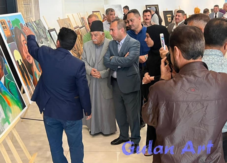 هونەر و ئەنفال