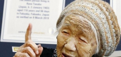 وفاة أكبر معمرة بالعالم في دولة آسيوية