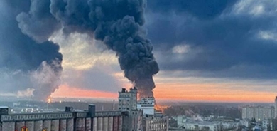 ئاگركەوتنەوە لە کێڵگەیەکی نەوتی ڕووسیا