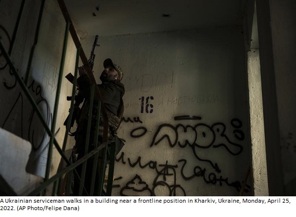 Top Russian diplomat warns Ukraine against provoking WWIII