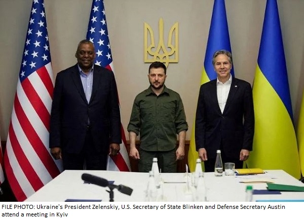 US hosts more than 40 countries in Germany for talks on arming Ukraine