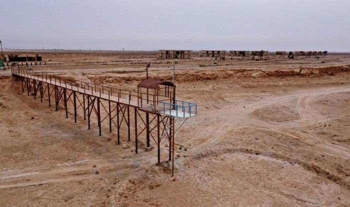 In Iraq, human activity and climate change have destroyed Lake Sava