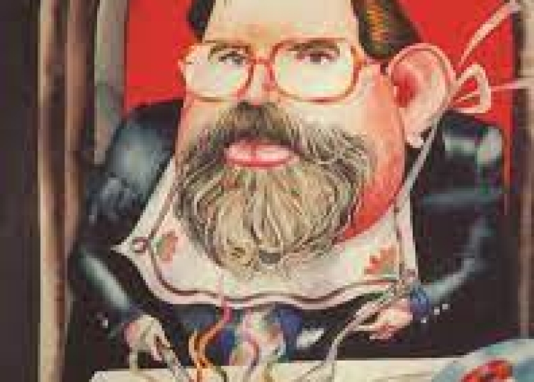 لقاء افتراضي مع  علي مندلاوي: ليس كل شيء هانئا وسهلا هنا