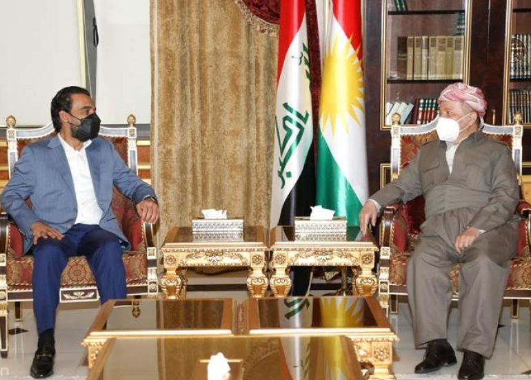 سەرۆك بارزانی پێشوازی لە شاندێكی باڵای هاوپەیمانێتی سیادە دەكات