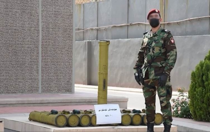 مكافحة الإرهاب بإقليم كوردستان يحبط مخططاً خطيراً لـ PKK ويضبط كميات كبيرة من المتفجرات والأسلحة