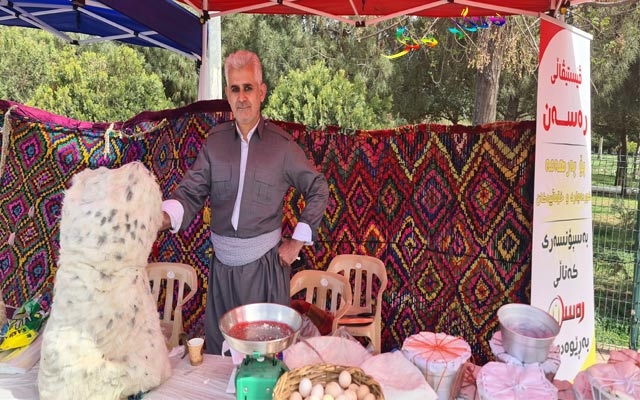 فیستیڤاڵی (هەولێرە ماست)ی كوردەواری