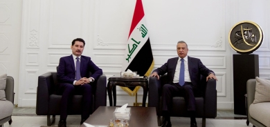 شاخوان عبد الله يبحث مع الكاظمي مستحقات الفلاحين وقانون الأمن الغذائي