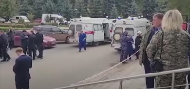 هێرشێکی چەکداری بۆ سەر باخچەیەکی ساوایان لە ڕووسیا سێ کوژراوی بەجێهێشت