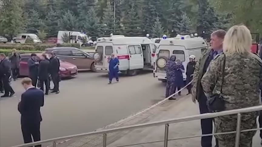 هێرشێکی چەکداری بۆ سەر باخچەیەکی ساوایان لە ڕووسیا سێ کوژراوی بەجێهێشت