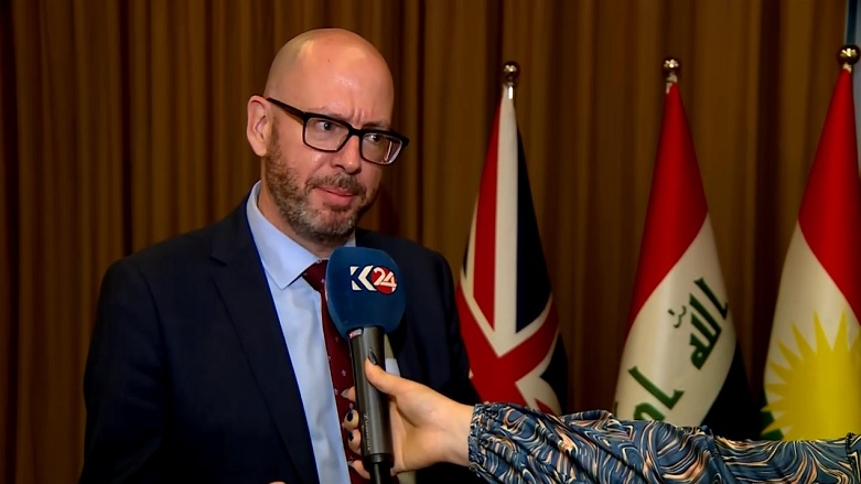 Konsulê Brîtanyayê: Serdana şanda Herêma Kurdistanê bo Brîtanyayê serkeftî bû