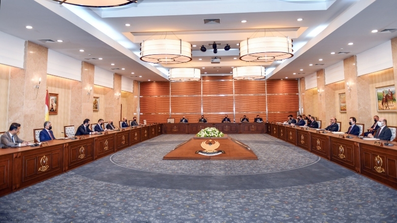 Encûmena Wezîran a Herêma Kurdistanê dicive