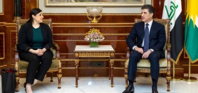 نيجيرفان بارزاني ووفد أميركي يؤكدان ضرورة اتخاذ الأطراف العراقية خطوات للخروج من الانسداد السياسي