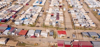 ديندار زيباري: نحو مليون نازح ولاجئ يعيشون في اقليم كوردستان