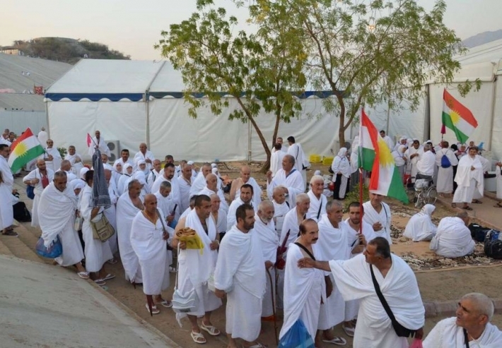 إقليم كوردستان .. أكثر من 2000 شخص يؤدون فريضة الحج هذا العام