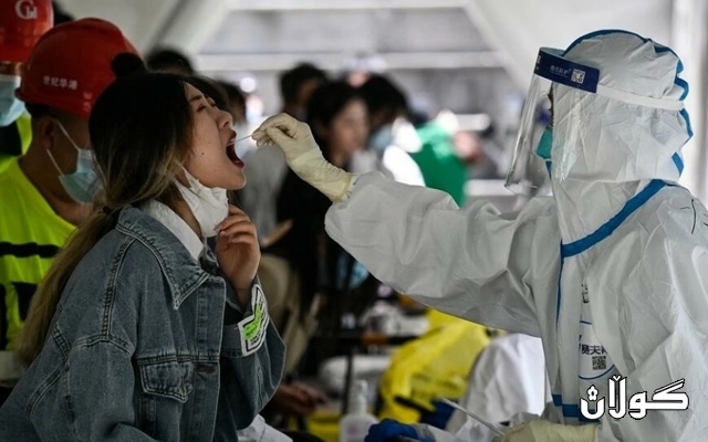 چین پشكنینی کۆرۆنا لە هەموو دانیشتووانی پەکین وەردەگرێت