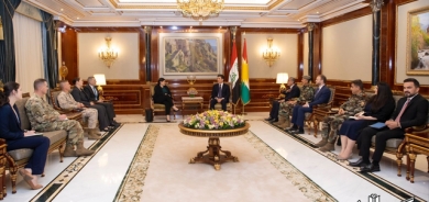 سه‌رۆك نێچيرڤان بارزانى له‌گه‌ڵ شاندێكى باڵای ئه‌مه‌ريكى كۆبووه‌وه‌