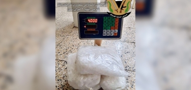 إحباط تهريب 4 كغ مخدرات من إيران إلى إقليم كوردستان