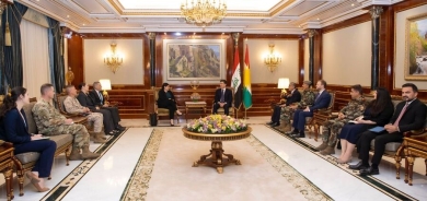 Serokê herêmê û şandeke Amerîkî civiyan