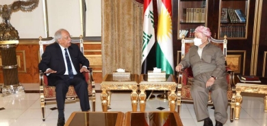 Serok Barzanî û Fexredîn Kerîm civiyan