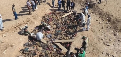 Dezgayê Şehîdan ê Iraqê nimûneyên xwînê li kesûkarên enfalbûyan werdigre