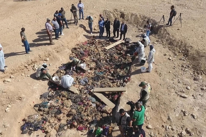 Dezgayê Şehîdan ê Iraqê nimûneyên xwînê li kesûkarên enfalbûyan werdigre