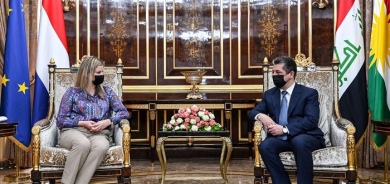 PM Masrour Barzani meets Dutch Minister for Foreign Trade