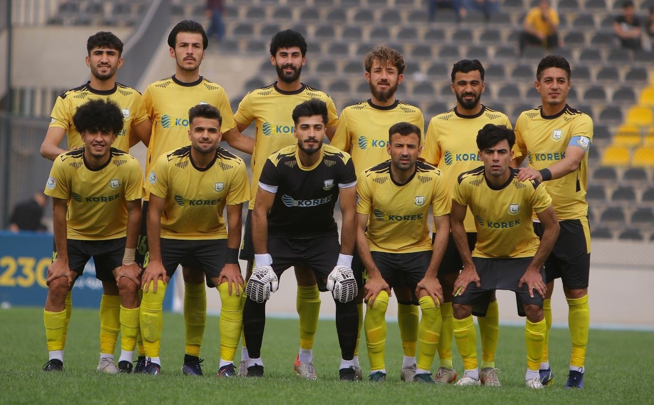 هه‌ولێری خاوه‌ن سێ نازناو دابه‌زى بۆ ریزى یانه‌ پله‌ یه‌كه‌كان