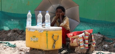 شەپۆلێکی گەرمیی زۆر زوو هیندستان و پاکستانی گرتووەتەوە