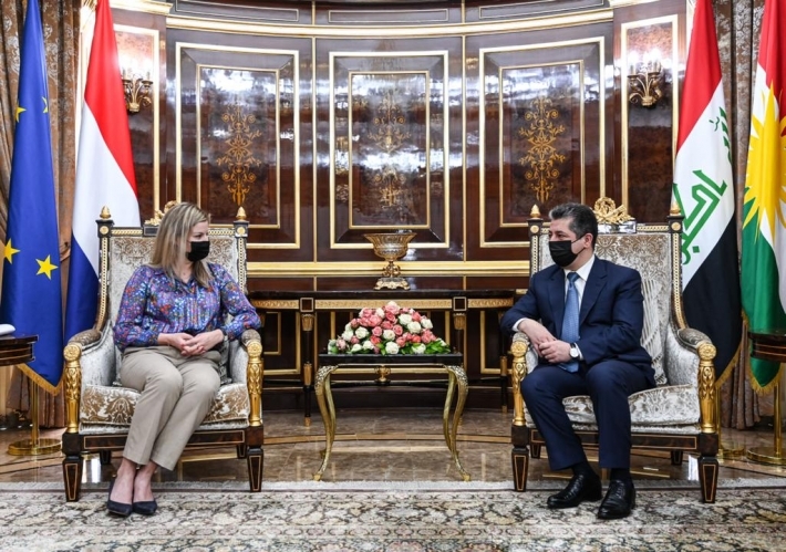 استعداد هولندي لتعزيز العلاقات مع إقليم كوردستان في مجالات التجارة والاستثمار والزراعة