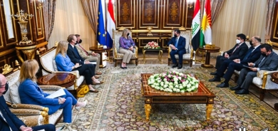 سەرۆکی حکومەتی هەرێمی کوردستان پێشوازی لە وەزیری بازرگانیی دەرەوەی هۆڵەندا دەکات