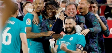 الريال ينتظر نقطة التتويج باللقب الإسباني للمرة الـ35 في تاريخه