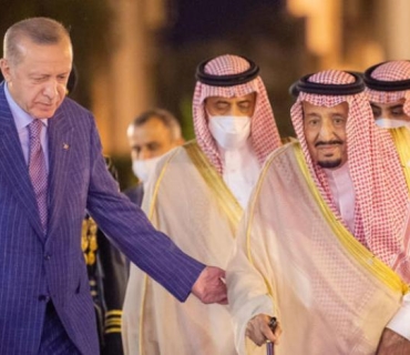 ئەردۆغان: سەردانەکەم بۆ سعودیە سەرەتای قۆناغێکی نوێی هەماهەنگییە