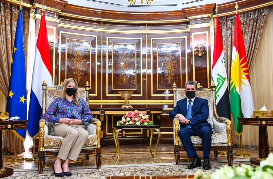 Holenda berdewam dibe li ser hevkarî kirina Kurdistanê