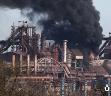 ڕووسیا دەیەوێت سەربازانی ناو وێستگەی پۆڵای ئازۆڤستاڵ لە ماریوپۆڵ دەستگیربکات