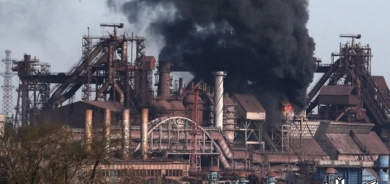 ڕووسیا دەیەوێت سەربازانی ناو وێستگەی پۆڵای ئازۆڤستاڵ لە ماریوپۆڵ دەستگیربکات