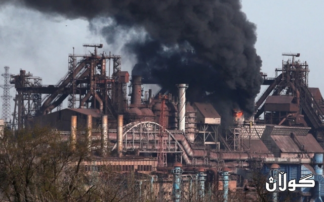 ڕووسیا دەیەوێت سەربازانی ناو وێستگەی پۆڵای ئازۆڤستاڵ لە ماریوپۆڵ دەستگیربکات