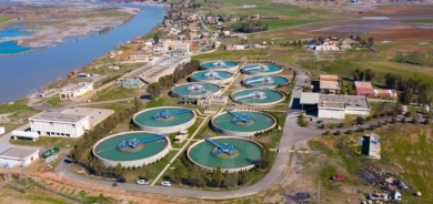 نحو 5 مليارات دينار لمواجهة شحة المياه في العاصمة أربيل وضواحيها خلال الصيف