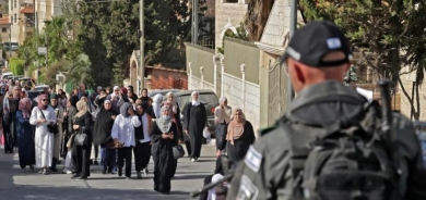 42 جريحاً في صدامات جديدة بحرم المسجد الأقصى